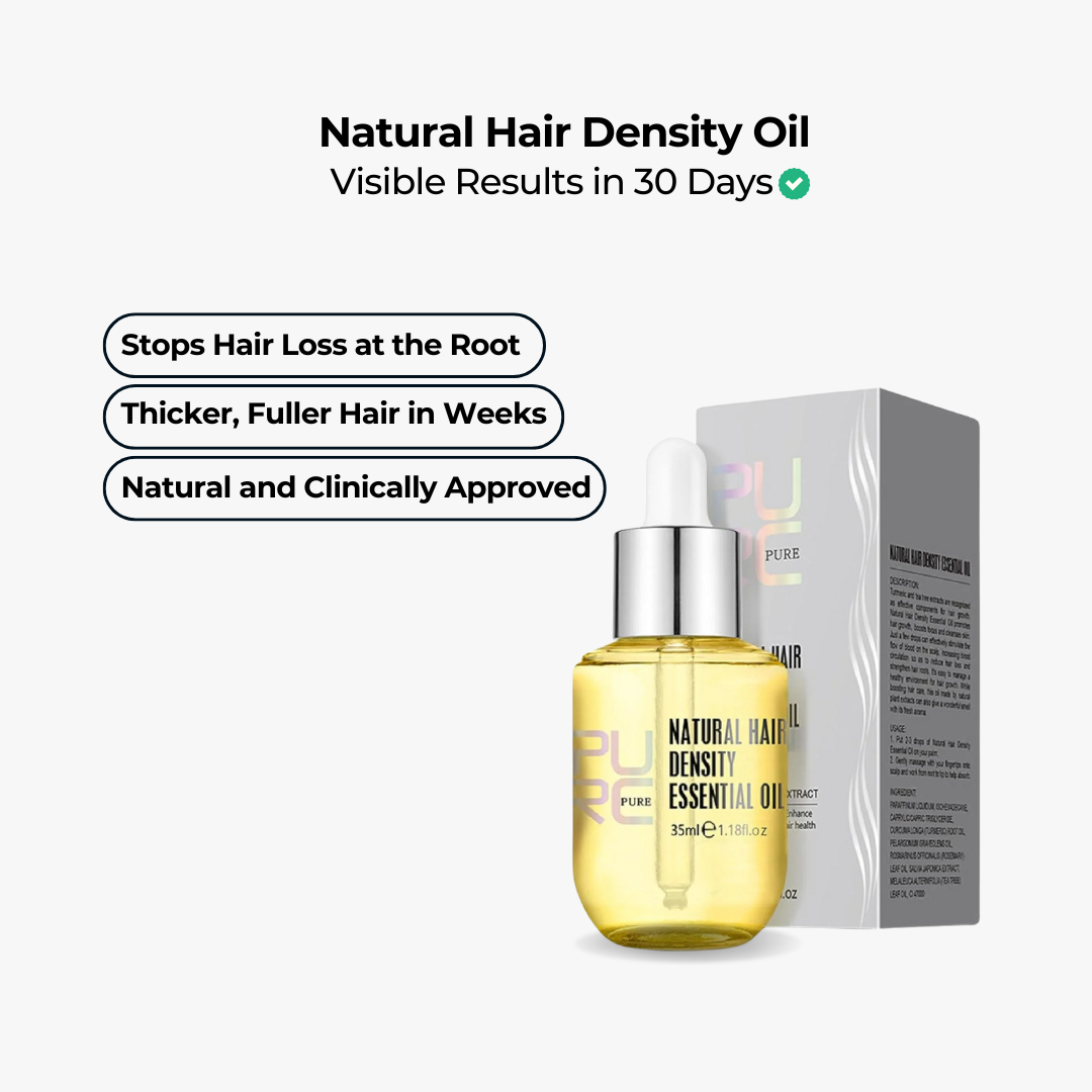 Natural Hair Density Oil